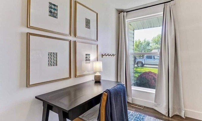 Orem House | New! Updated Oasis near Freeway w/ New Private Hot Tub | Fenced Backyard |...