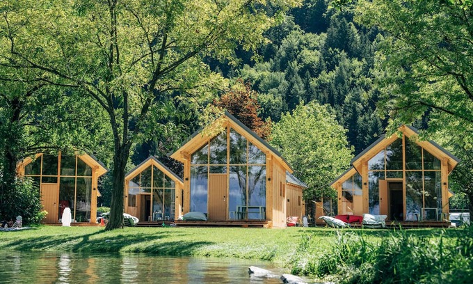 Ferndorf Cabin | Eco Lodges Millstätter See