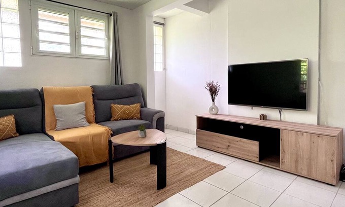 Saint-Joseph Apartment | Ravissant Appartement Avec Jacuzzi