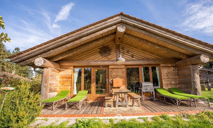 Sankt Englmar Cabin | Charmantes Blockhaus im Bayrischen Wald