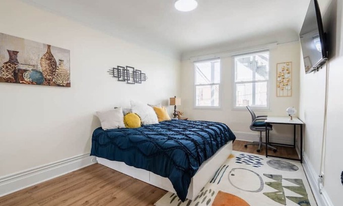 Inner Mission Apartment | Luxury Apt / 4 BR/ Mission District / Best Choice
