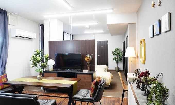 Chuo Ward Apartment | TORII room 5 minutes walk to the center and downto / Kumamoto Kumamoto