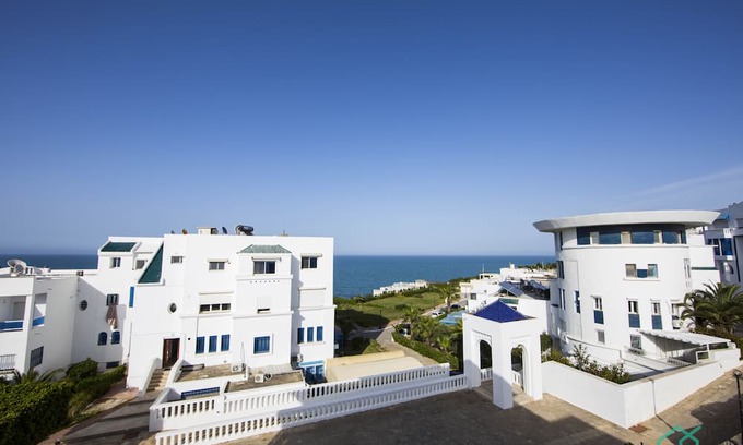 La Marsa Apartment | Le Palace appartement spacieux avec vue sur mer
