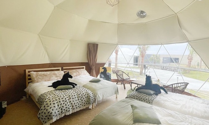 Kushima Cabin | Hiheen Uma Kuiku room / Kushima Miyazaki