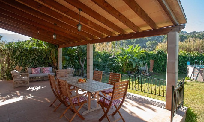Puerto de Soller Cottage | Can Freixa, fantástica villa con piscina