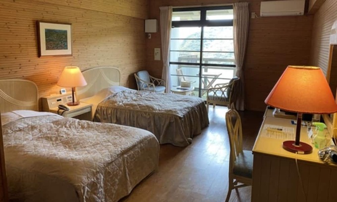 Otsuki House | 1 night without meals plan Westernstyle twin non / Hatagun Kōchi