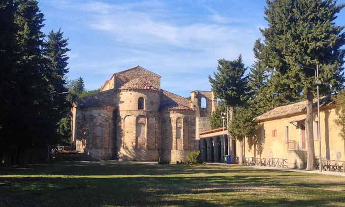 Rossano House | Homerez - House 3 km away from the beach for 4 ppl. with sea view at Rossano