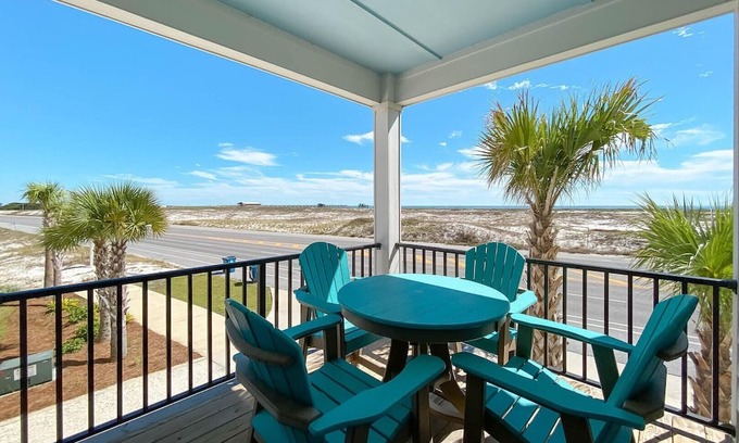 Gulf Shores House | New Coastal Cottage w/ Gulf View, Shared Pool