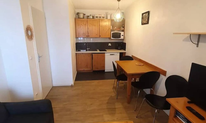 Valfrejus Apartment | 2-room apartment for 2-4 persons