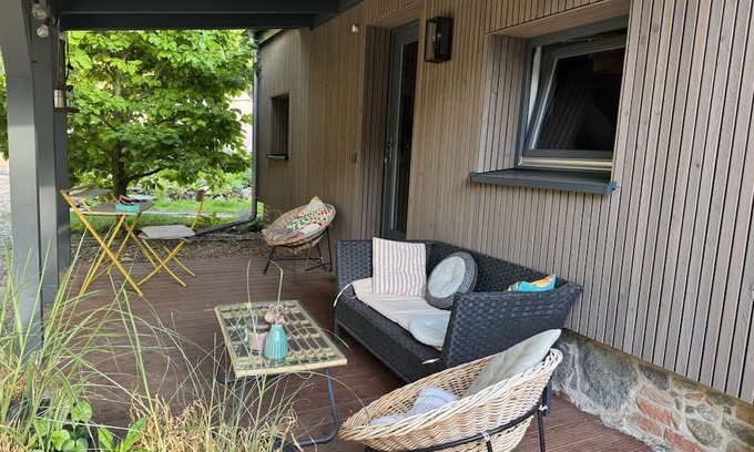 Beeskow Apartment | Cosy apartment for 2 people with WIFI and terrace