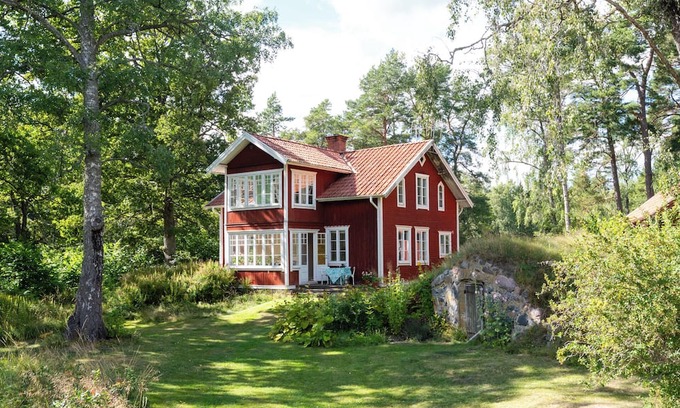 Finnholmen Other | Beautiful 3-4 bedrooms Archipelago-house in Blidö