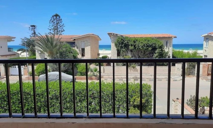 Borg el Arab Villa | relaxing seaside villa duplex