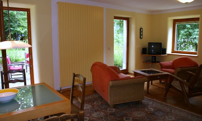 Lake Pressegger Apartment | Tour of the Pfeiferhaus https:/cdn10.3dswissmedia.com/360/hauspfeifer/