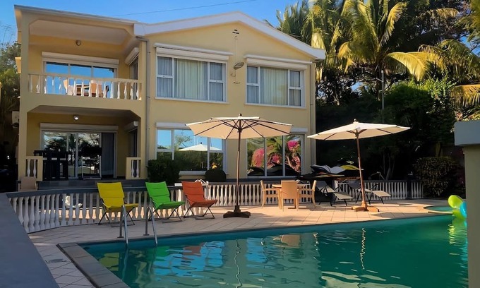 Mahajanga Villa | Villa, tout confort, tout équipée avec vue imprenable sur la mer de Mahajanga