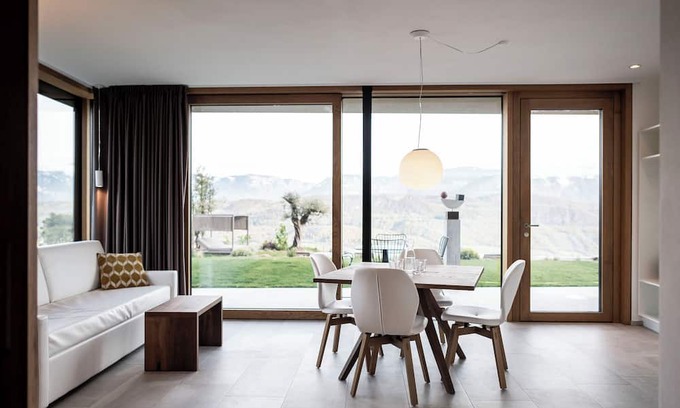 Caldaro Sulla Strada del Vino Apartment | Balance in white - Papstlhof - Kaltern