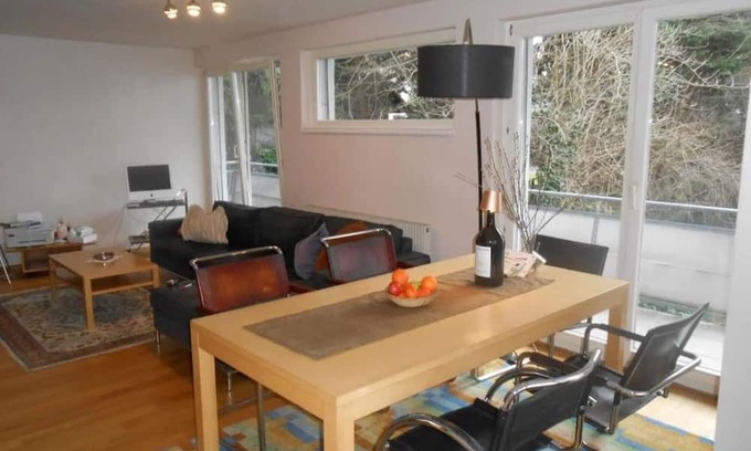 Dornbirn Apartment | Apartment 'Dornbirn Zentrum Bahnhof' with Mountain View