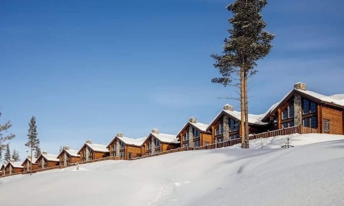 Idre Cabin | Hökugglan – Panoramic View & Sauna | Idre