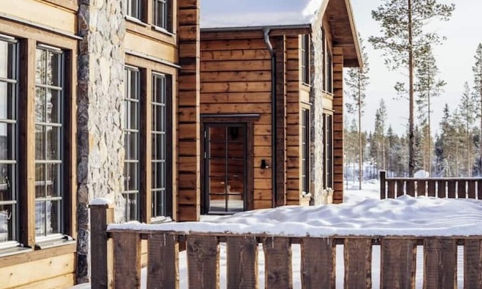 Idre Cabin | Vargen – Mountain Lodge with Sauna & Fireplace | Idre