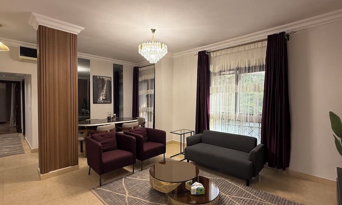 As-Sayidah Zaynab Apartment | Charming apartment is located in the heart of old Cairo with AC