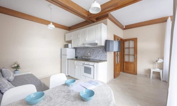 Balatonfenyves Apartment | TópART Apartman I: Apartment with garden view