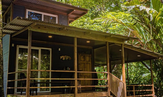 Bocas del Toro Cabin | Tiny home nestled in the jungle near surf, snorkel, and wildlife in Bocas.