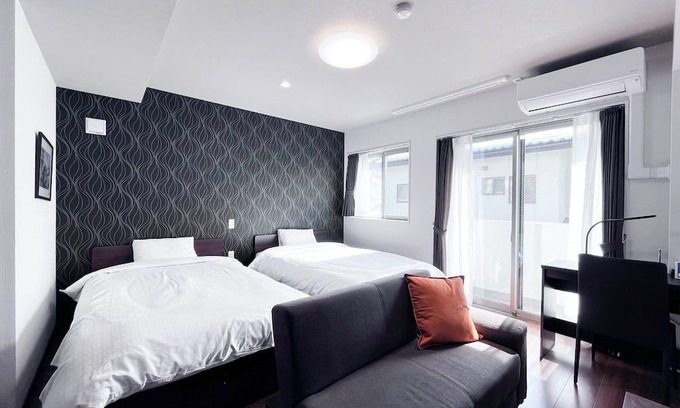 Nagano Apartment | SA Inn Nagano Nakagosho Room only A spacious bat/Nagano Nagano