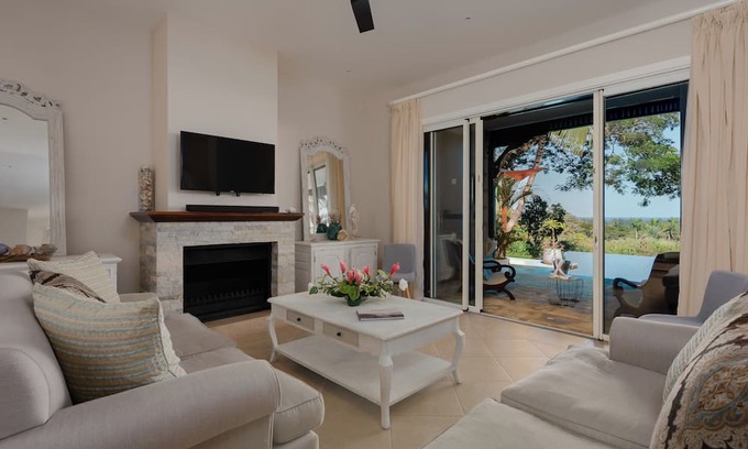 Bel Ombre Villa | Heritage the villas - Elegant 3-Bed seaView Villa on the Bel Ombre Domaine