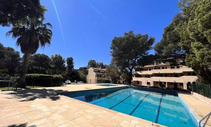 Boulouris-sur-Mer Apartment | Residence Hameau Des Pins - Studio for 4 People