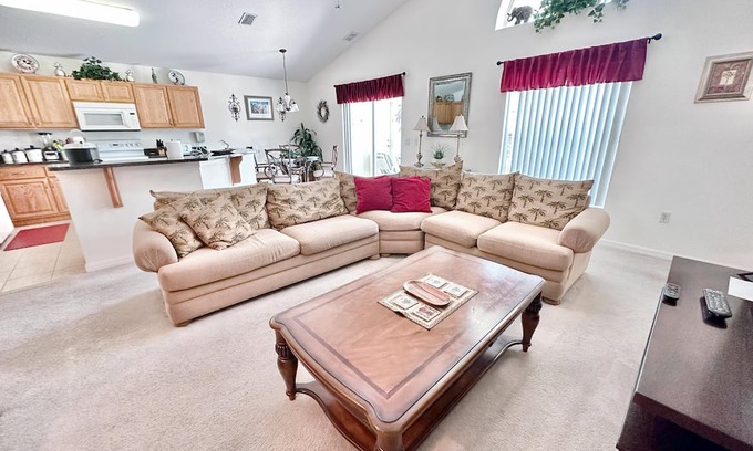 West Haven House | Cozy 4 Bed Pool Home with Game Room-777BD