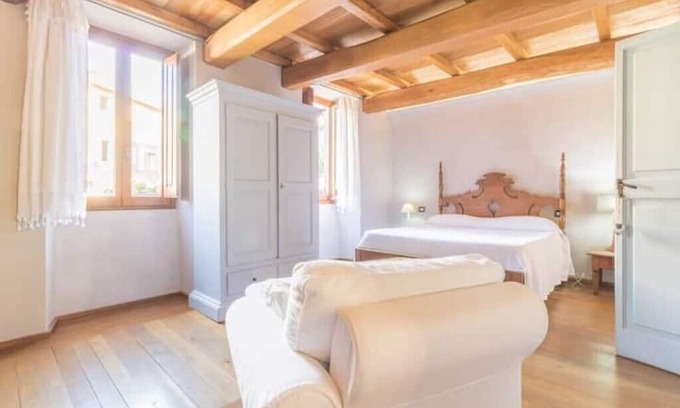 Farnese Bed & Breakfast | Boutique B&B Residenza Farnese - Camera Amore