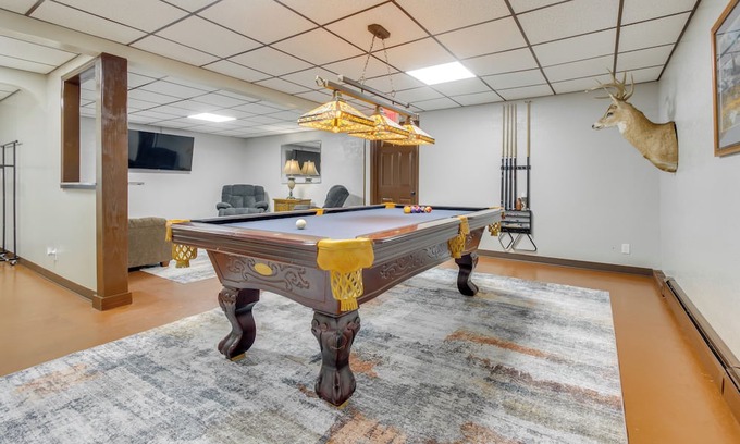 Frederick Hotel | 9 Mi to Downtown Rushville: Cozy Getaway w/Grill