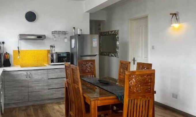 Tamarin Apartment | Woody Escape-5 mins walk to the beach-rooftop pool