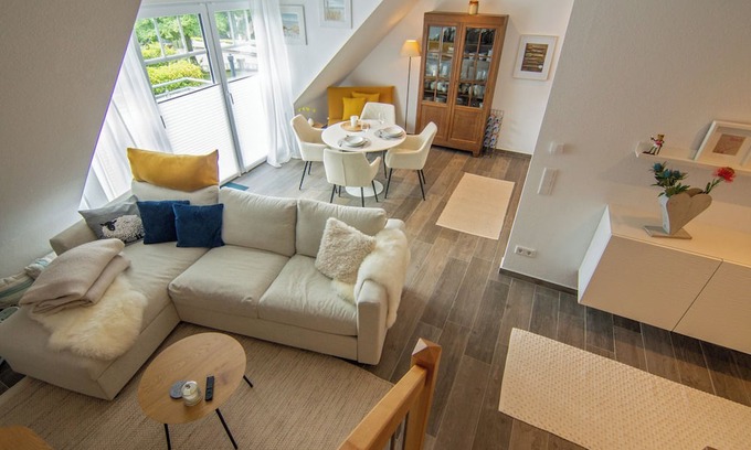 Westeraccumersiel Apartment | Experience happy times - live centrally, enjoy peace and quiet