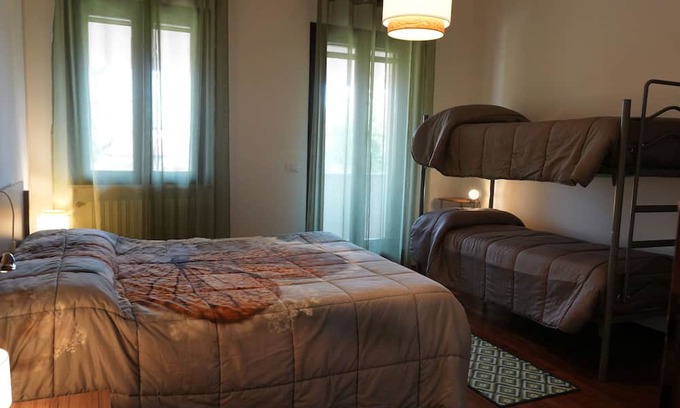 Noventa di Piave Apartment | Chic 1-bedroom apartment with AC, WiFi in fabulous Noventa di Piave