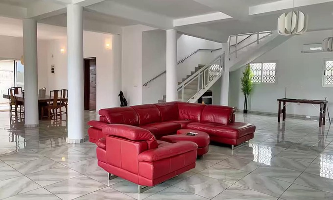 Assinie Villa | Villa Bel Blanch, 8 PCS, with breakfast