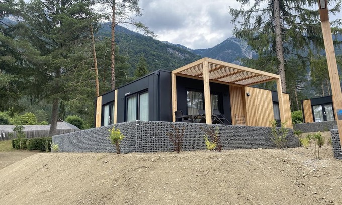 Presseggen Ski Chalet | Alluring chalet in Presseggen with terrace