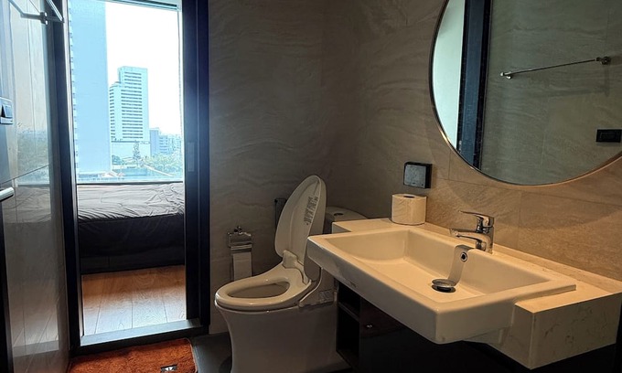 Ekkamai Apartment | Japanese apt in Bangkok with AC, WiFi