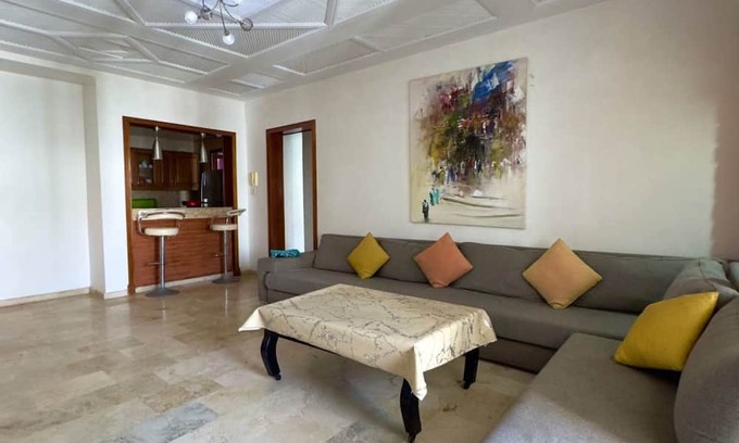 Taddart Apartment | Luxurious apartment with sea views T24317GF