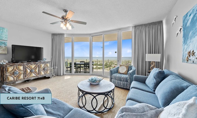 Orange Beach East Condo | Caribe Resort 714B by Liquid Life