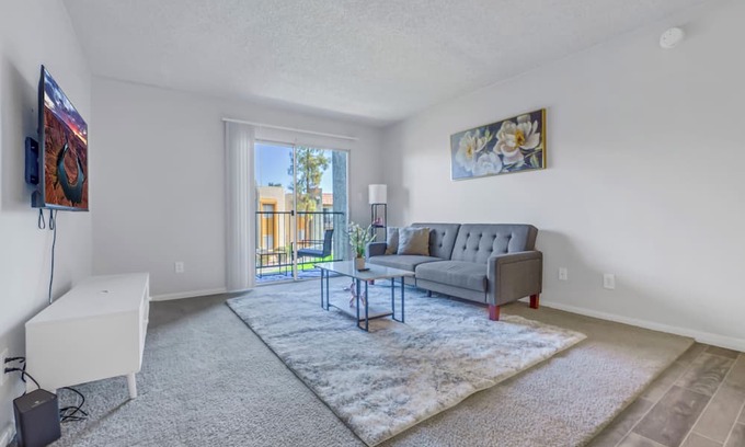 Mesa Apartment | Sanctuary - Near Hospitals/Airport - Work Spot