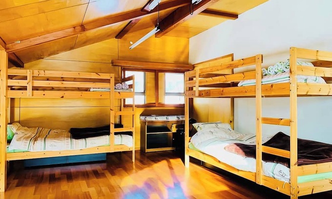 Nozawaonsen House | 2 nights or moreroom only Outdoor bath tours activities and workshops available/Shimotakai-gun Nagano