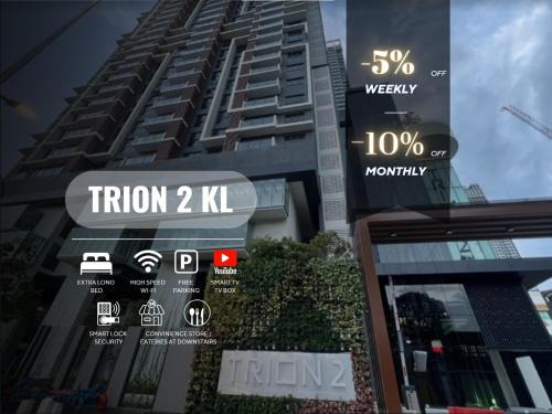 Kuala Lumpur Apartment | TRION 2, KLCC TRX IKEA at Chan Sow Lin, Kuala Lumpur