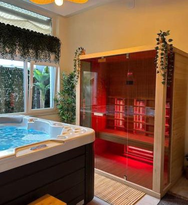 Charleroi Apartment | Spa détente pour une nuit unique