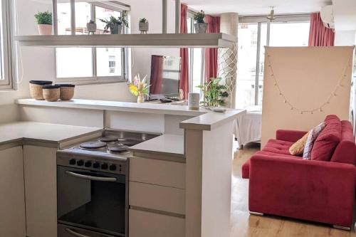 Chacarita Apartment | Studio con pileta y amenities en Palermo