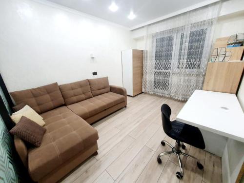 Kaztsik Apartment | Уютная квартира-студия в ЖК Теремки