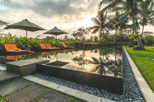 Sambahan Villa | Peaceful 3 BR Private villa Rice field view ZN19